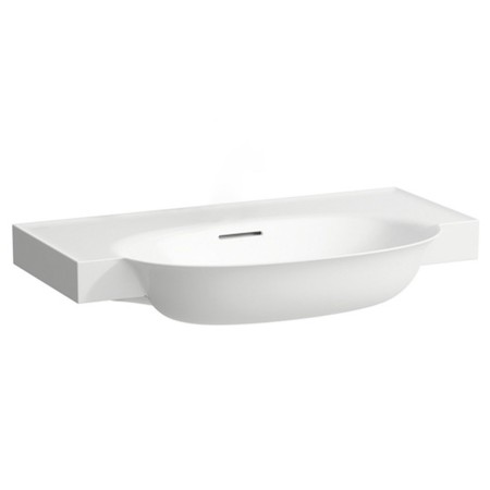 LAUFEN The New Classic Möbelwaschtisch 80 x 48 cm, ohne Hahnloch
