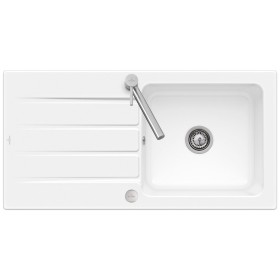 Villeroy & Boch Architectura 60 Einbauspüle, Ablaufgarnitur mit Excenterbetätigung, reversibel