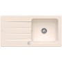 Villeroy & Boch Architectura 60 Einbauspüle, Ablaufgarnitur mit Excenterbetätigung, reversibel