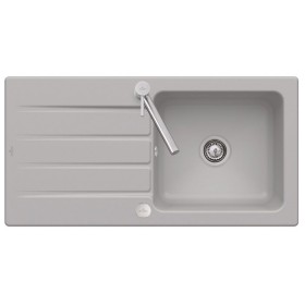 Villeroy & Boch Architectura 60 Einbauspüle, Ablaufgarnitur mit Excenterbetätigung, reversibel