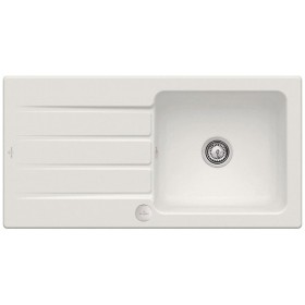 Évier encastrable Villeroy & Boch Architectura 60, bonde avec commande excentrée, réversible