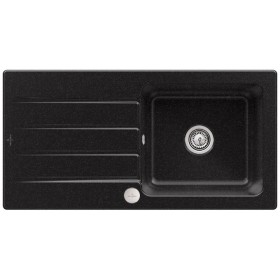 Villeroy & Boch Architectura 60 Einbauspüle, Ablaufgarnitur mit Excenterbetätigung, reversibel