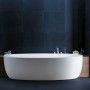 LAUFEN Alessi Badewanne Halbeinbau-Version