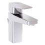 VitrA Root Square Einhebel-Waschtischmischer S mit Ablaufgarnitur