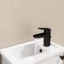 VitrA Root Square Einhebel-Waschtischmischer S mit Ablaufgarnitur
