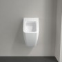 Villeroy & Boch Venticello Absaug-Urinal, ohne Deckel, DirectFlush, Zulauf verdeckt
