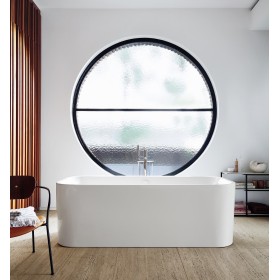 Duravit Happy D.2 Plus Badewanne Rechteck 180 x 80 cm, mit 2 Rückenschrägen, Freistehend