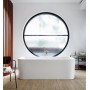 Duravit Happy D.2 Plus Badewanne Rechteck 180 x 80 cm, mit 2 Rückenschrägen, Freistehend