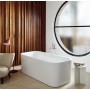 Duravit Happy D.2 Plus Badewanne Rechteck 180 x 80 cm, mit 2 Rückenschrägen, Freistehend