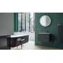 Duravit Happy D.2 Plus Badewanne Rechteck 180 x 80 cm, mit 2 Rückenschrägen, Freistehend