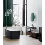 Duravit Happy D.2 Plus Badewanne Rechteck 180 x 80 cm, mit 2 Rückenschrägen, Freistehend