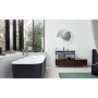 Duravit Happy D.2 Plus Badewanne Rechteck 180 x 80 cm, mit 2 Rückenschrägen, Freistehend