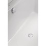 Duravit Happy D.2 Plus Badewanne Rechteck 180 x 80 cm, mit 2 Rückenschrägen, Freistehend