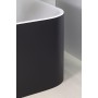 Duravit Happy D.2 Plus Badewanne Rechteck 180 x 80 cm, mit 2 Rückenschrägen, Freistehend