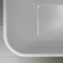 Duravit Happy D.2 Plus Badewanne Rechteck 180 x 80 cm, mit 2 Rückenschrägen, Freistehend