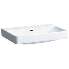 LAUFEN PRO S Aufsatzwaschtisch 70 cm ohne Hahnloch, mit Überlauf