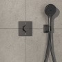 hansgrohe ShowerSelect Comfort E Thermostat UP für 2 Verbraucher mit integrierter Sicherungskombination