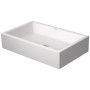 Duravit Vero Air Aufsatzbecken geschliffen ohne Hahnloch 60 x 38 cm, ohne Überlauf