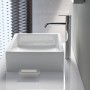 Duravit Vero Air Aufsatzbecken geschliffen ohne Hahnloch 60 x 38 cm, ohne Überlauf