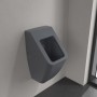 Villeroy & Boch Venticello Absaug-Urinal, ohne Deckel, DirectFlush, Zulauf verdeckt
