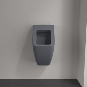 Villeroy & Boch Venticello Absaug-Urinal, ohne Deckel, DirectFlush, Zulauf verdeckt