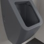Villeroy & Boch Venticello Absaug-Urinal, ohne Deckel, DirectFlush, Zulauf verdeckt