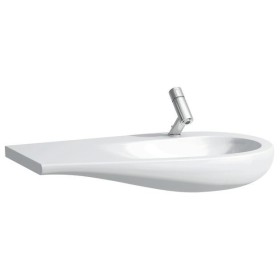 LAUFEN Alessi Waschtisch unterbaufähig 90 x 50 cm, mit Hahnloch und Ablage links