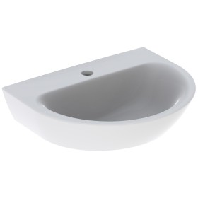 Geberit Renova Handwaschbecken 50 x 40 cm mit Hahnloch ohne Überlauf