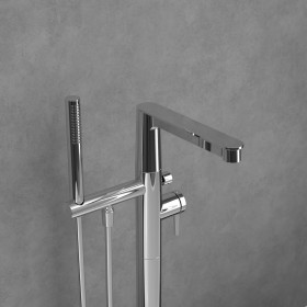 Villeroy & Boch Conum Einhebel-Badewannenarmatur