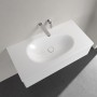 Villeroy & Boch Antao Schrankwaschtisch 100 x 50 cm, ohne Überlauf und ohne Hahnloch