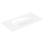 Villeroy & Boch Antao Schrankwaschtisch 100 x 50 cm, ohne Überlauf und ohne Hahnloch