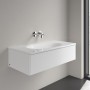 Villeroy & Boch Antao Schrankwaschtisch 100 x 50 cm, ohne Überlauf und ohne Hahnloch