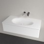 Villeroy & Boch Antao Schrankwaschtisch 100 x 50 cm, ohne Überlauf und ohne Hahnloch