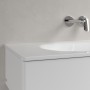 Villeroy & Boch Antao Schrankwaschtisch 100 x 50 cm, ohne Überlauf und ohne Hahnloch