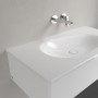 Villeroy & Boch Antao Schrankwaschtisch 100 x 50 cm, ohne Überlauf und ohne Hahnloch