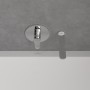 Villeroy & Boch O.novo Badewannenauslauf für Wandmontage