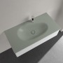 Villeroy & Boch Antao Schrankwaschtisch 100 x 50 cm, ohne Überlauf, mit 1 Hahnloch