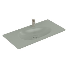 Villeroy & Boch Antao Schrankwaschtisch 100 x 50 cm, ohne Überlauf, mit 1 Hahnloch