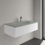Villeroy & Boch Antao Schrankwaschtisch 100 x 50 cm, ohne Überlauf, mit 1 Hahnloch