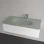Villeroy & Boch Antao Schrankwaschtisch 100 x 50 cm, ohne Überlauf, mit 1 Hahnloch