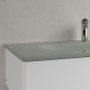 Villeroy & Boch Antao Schrankwaschtisch 100 x 50 cm, ohne Überlauf, mit 1 Hahnloch