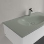 Villeroy & Boch Antao Schrankwaschtisch 100 x 50 cm, ohne Überlauf, mit 1 Hahnloch