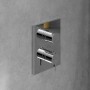 Villeroy & Boch Conum Unterputz-Thermostat mit Zweiwege-Mengenregulierung