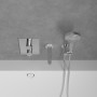 Villeroy & Boch Conum Unterputz-Thermostat mit Zweiwege-Mengenregulierung