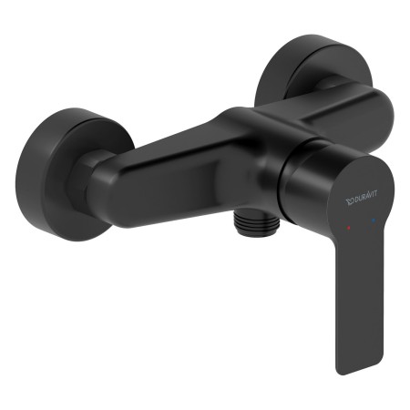 Duravit D-Code Einhebel-Brausemischer Aufputz