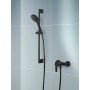 Duravit D-Code Einhebel-Brausemischer Aufputz