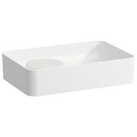 VASQUE LAUFEN Val 55 x 36 cm sans trou de robinet, sans trop-plein