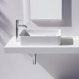 LAUFEN Val Waschtisch-Schale 55 x 36 cm ohne Hahnloch, ohne Überlauf
