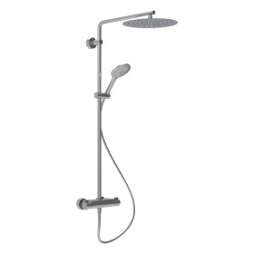 LAUFEN VIVID Thermostatisches Duschsystem mit Ablage