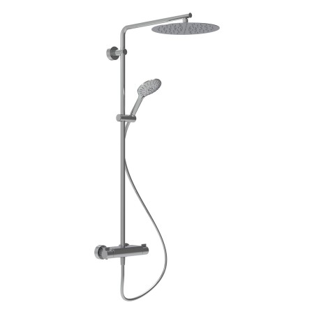 LAUFEN VIVID Thermostatisches Duschsystem mit Ablage